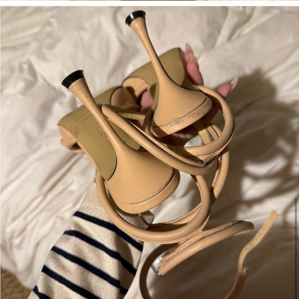Mach & Mach double bow sling backs - Picture 7 of 8